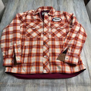 Diesel Plaid Jacket